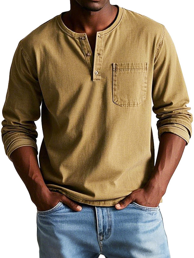 Jules - Henley homme vintage