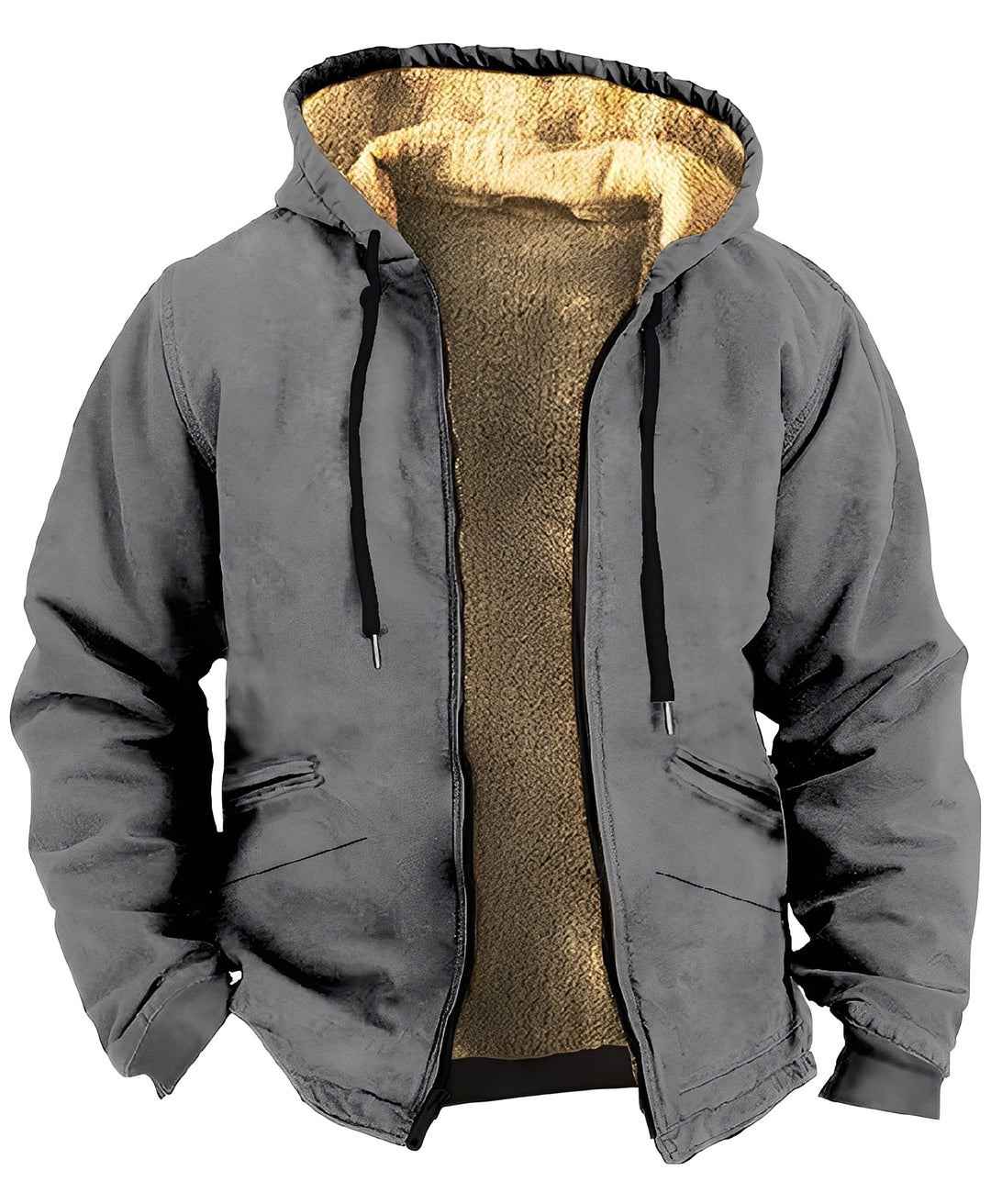 Mervin Veste Homme – Sweat à Capuche Bloc de Couleurs en Tissu Doux &amp; Respirant