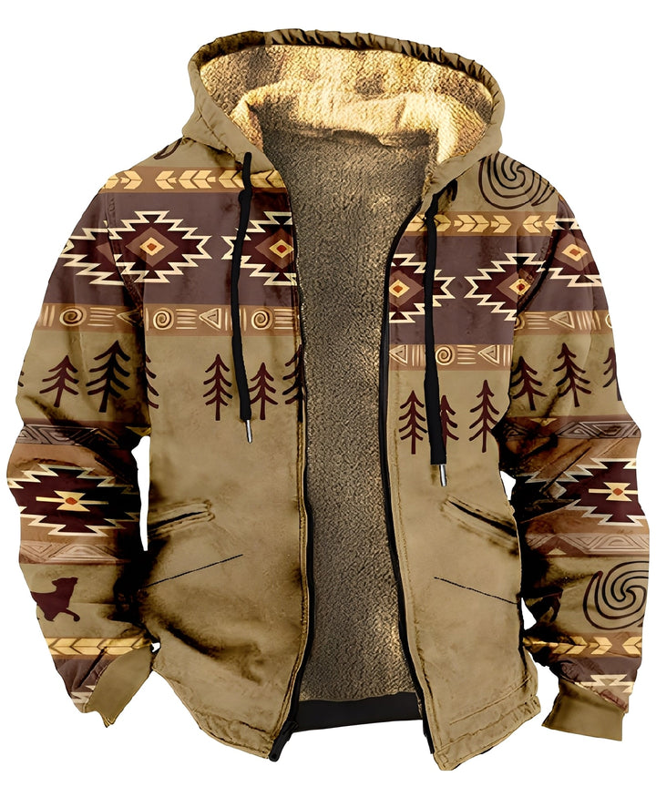 Mervin Veste Homme – Sweat à Capuche Bloc de Couleurs en Tissu Doux &amp; Respirant