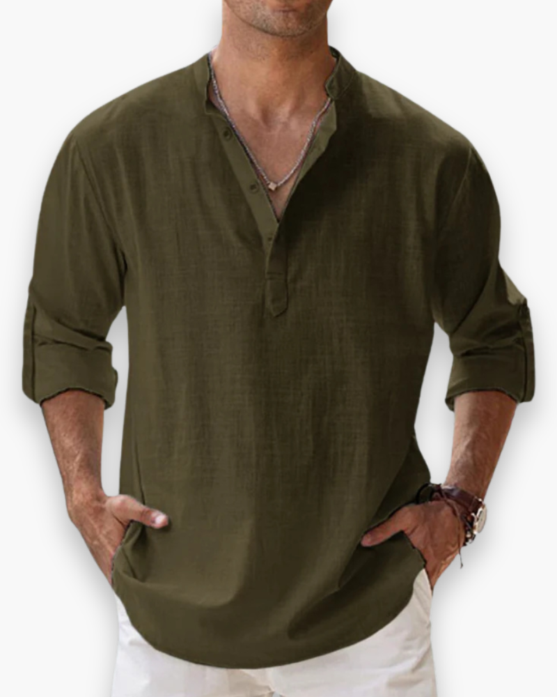 Chemise Estival pour Homme | Élégance Décontractée