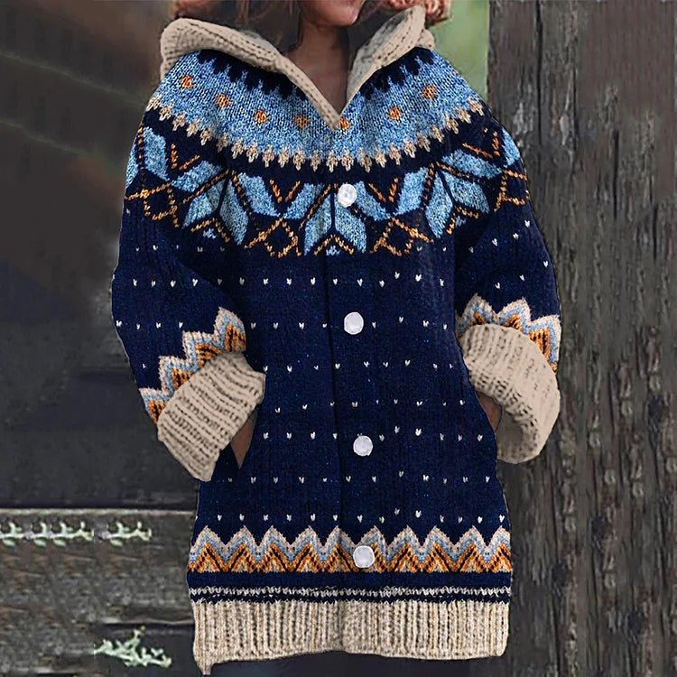 Madison™ - Cardigan Doux Fait Main