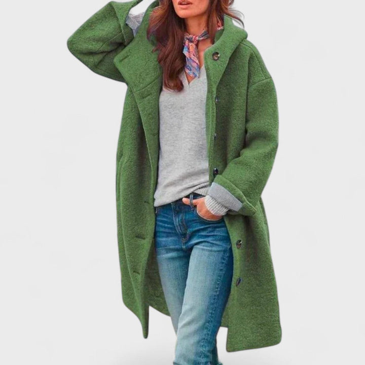Olivia - Élégante veste en laine