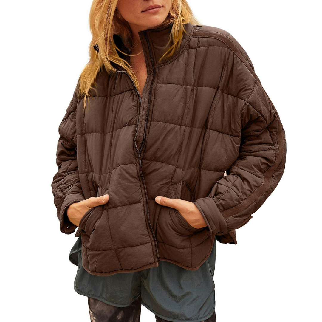 APRIL™ – Veste Puffer Compacte et Légère avec Zip