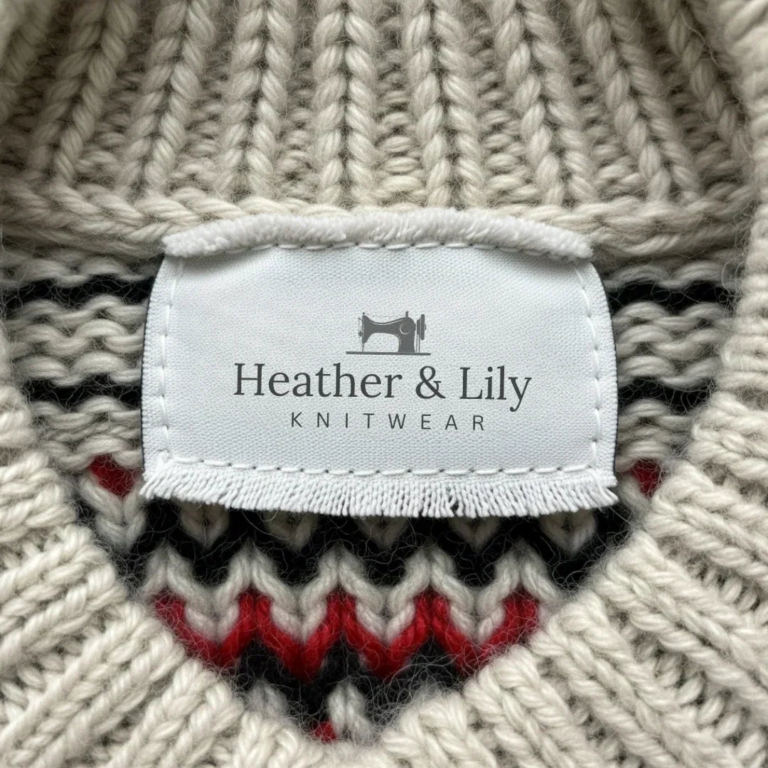 Delilah | Cardigan Vintage Islandais