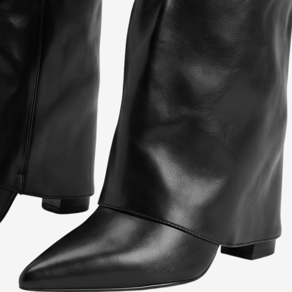 Coutivo - Bottes Femme Daim Élégant Confort Quotidien Style Classique
