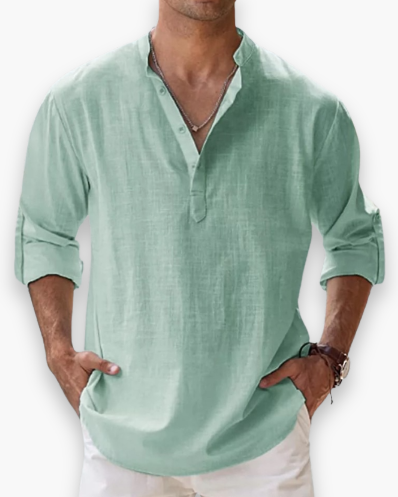 Chemise Estival pour Homme | Élégance Décontractée