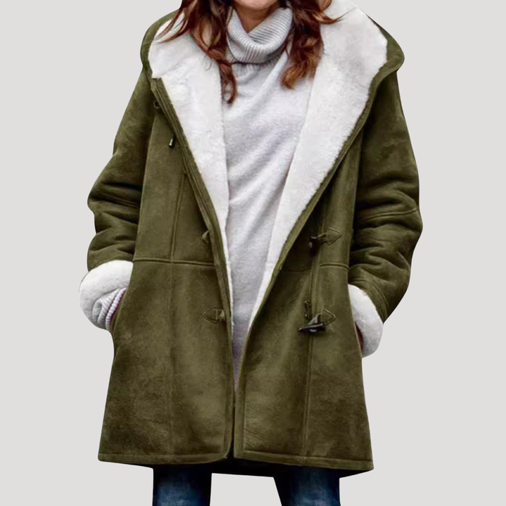 Duffle-Coat Femme Doublé – Manteau d&