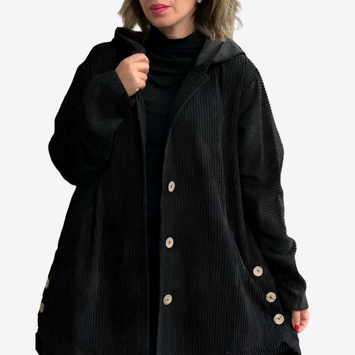 Georgette™ Veste Tricotée avec Boutons