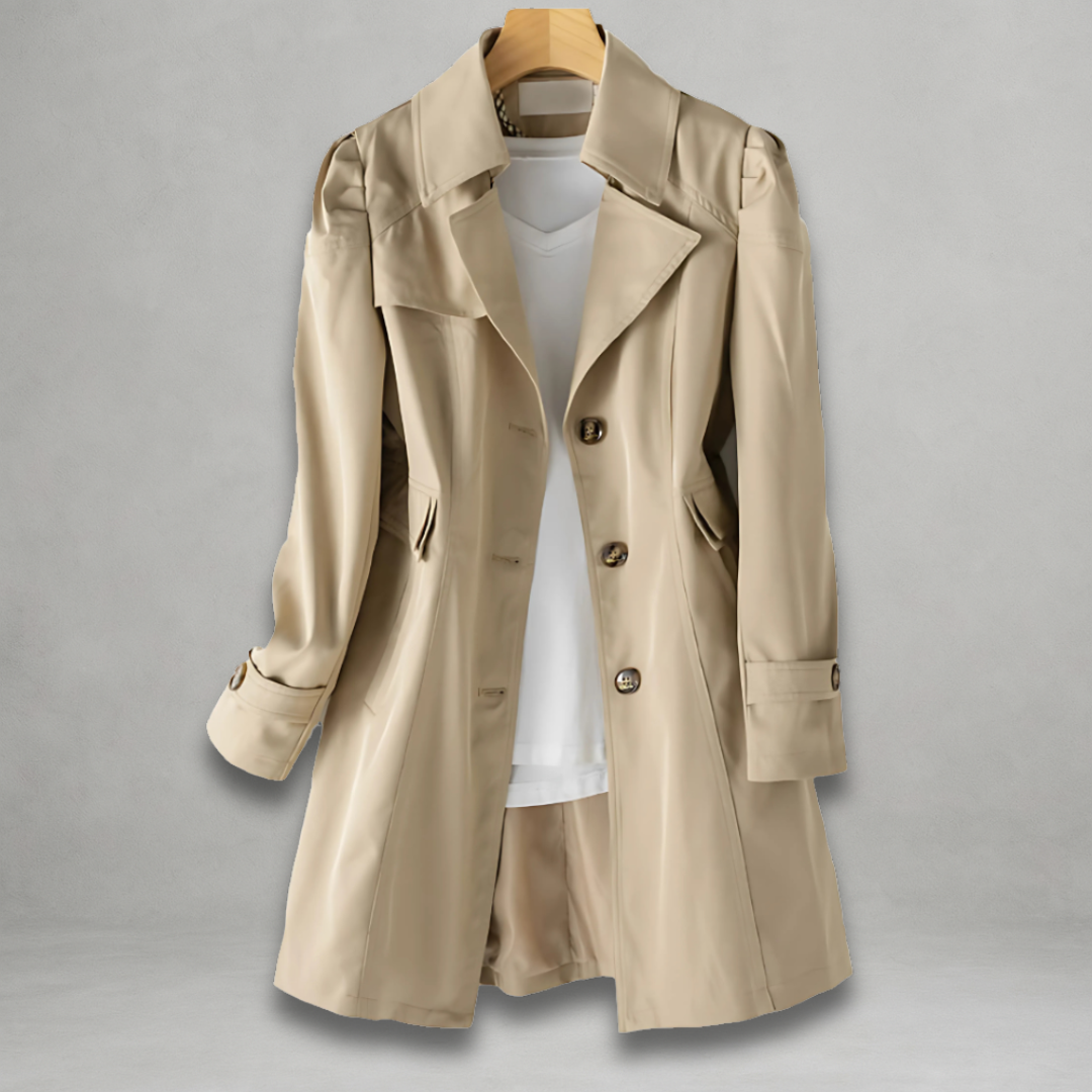 Jinkee | Manteau Trench Élégant d&