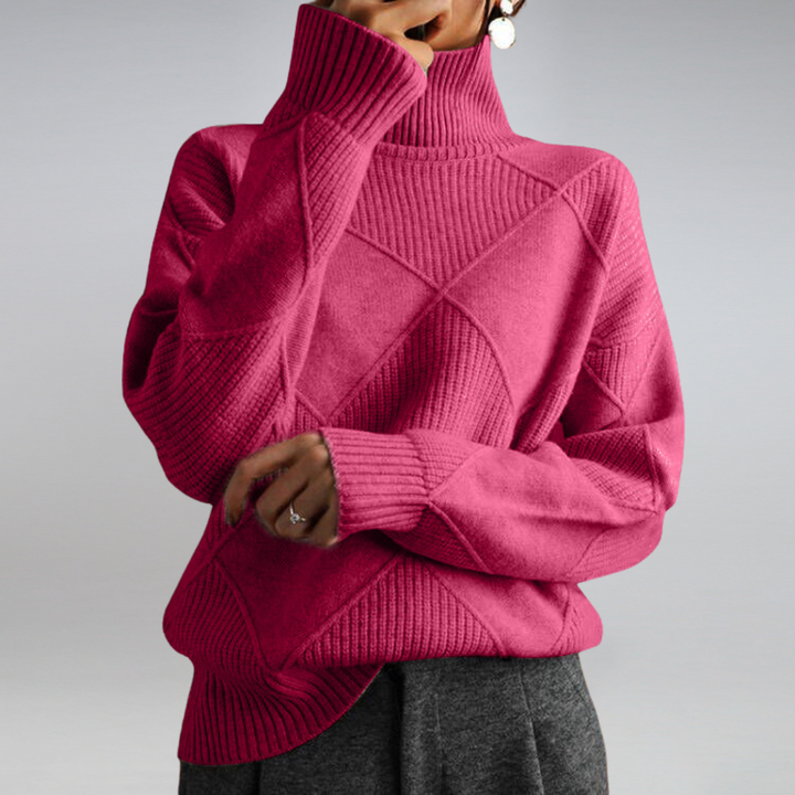 Chloe - Pull en Tricot Confortable pour l&