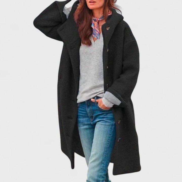 Olivia - Élégante veste en laine