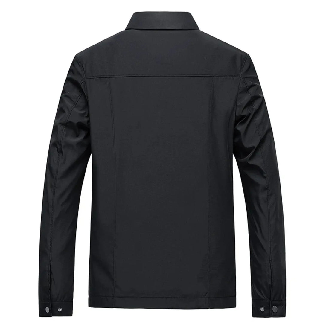 Ryan Manteau Homme – Veste Trench Imperméable Élégante au Style Classique &amp; Intemporel