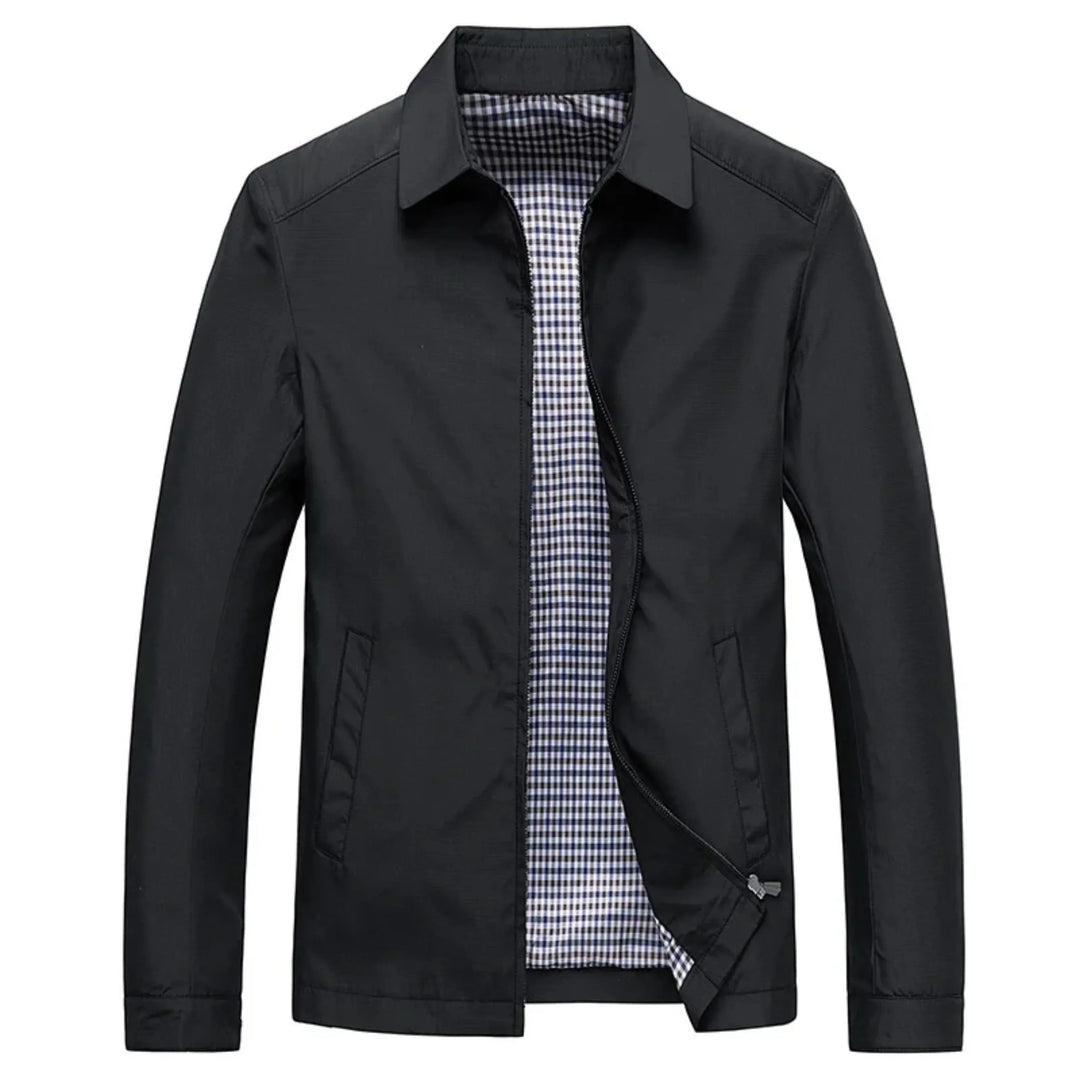 Ryan Manteau Homme – Veste Trench Imperméable Élégante au Style Classique &amp; Intemporel