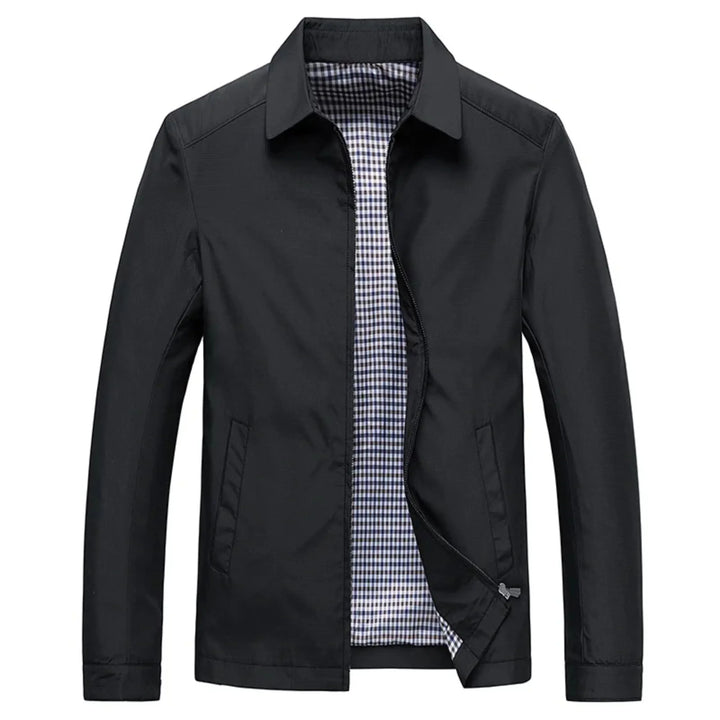 Ryan Manteau Homme – Veste Trench Imperméable Élégante au Style Classique &amp; Intemporel