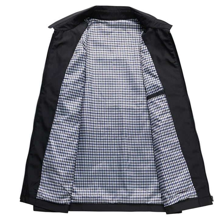 Ryan Manteau Homme – Veste Trench Imperméable Élégante au Style Classique &amp; Intemporel
