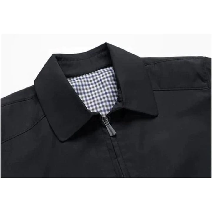 Ryan Manteau Homme – Veste Trench Imperméable Élégante au Style Classique &amp; Intemporel
