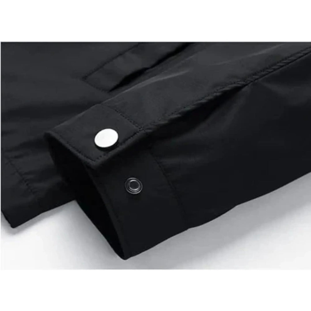 Ryan Manteau Homme – Veste Trench Imperméable Élégante au Style Classique &amp; Intemporel