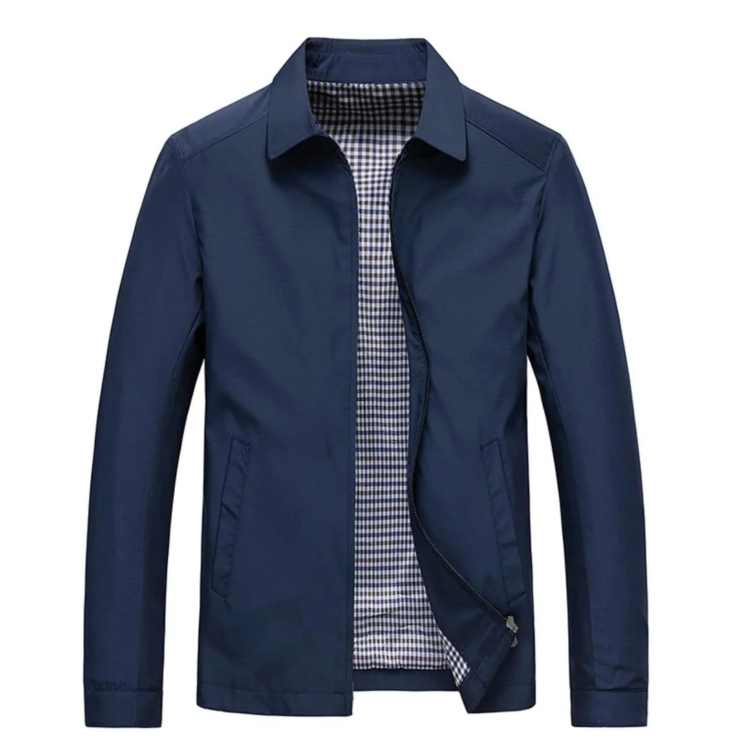 Ryan Manteau Homme – Veste Trench Imperméable Élégante au Style Classique &amp; Intemporel