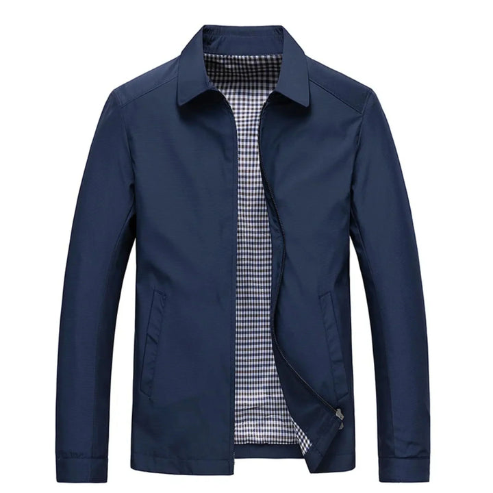 Ryan Manteau Homme – Veste Trench Imperméable Élégante au Style Classique &amp; Intemporel