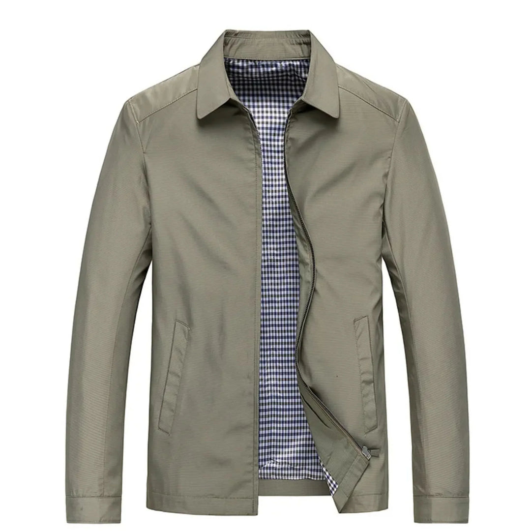 Ryan Manteau Homme – Veste Trench Imperméable Élégante au Style Classique &amp; Intemporel