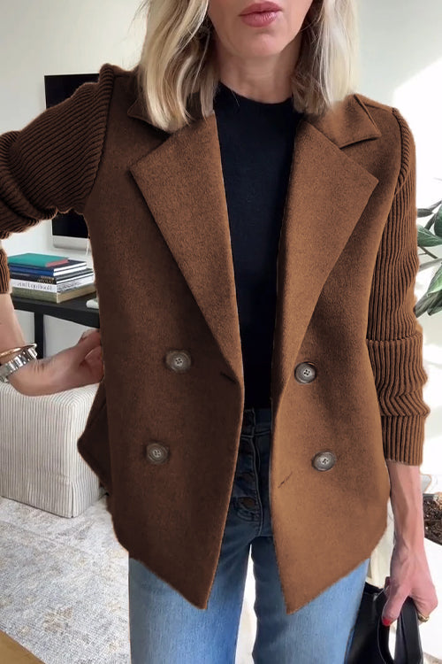 Alesia - Blazer Décontracté Élégant avec Boutons