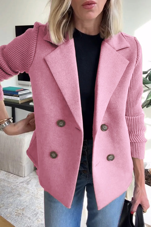Alesia - Blazer Décontracté Élégant avec Boutons