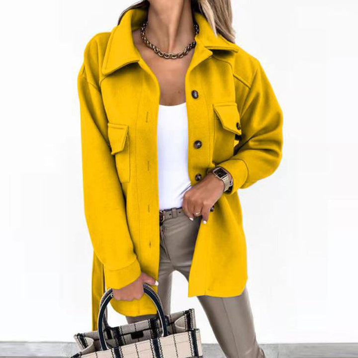 Dalia Blouson Femme – Élégant, Résistant au Vent &amp; Confortable