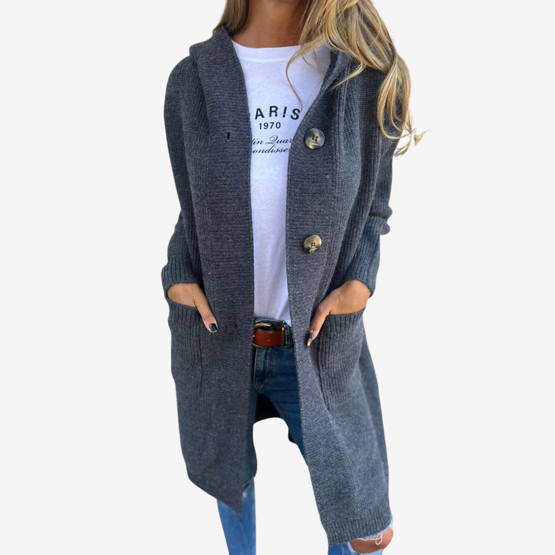 Stéphanie™ Veste à Capuche