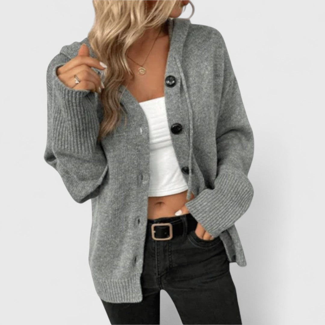Brittan - Gilet en Tricot Confortable