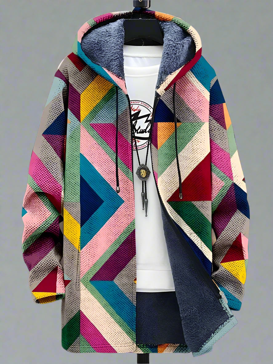 Frida | Cardigan Artistique pour Femmes | Coupe Décontractée