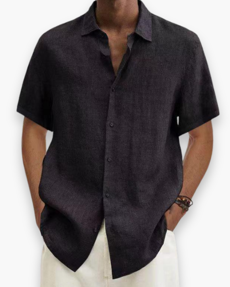 Chemise Décontractée Pour Homme | Légère Et Chic
