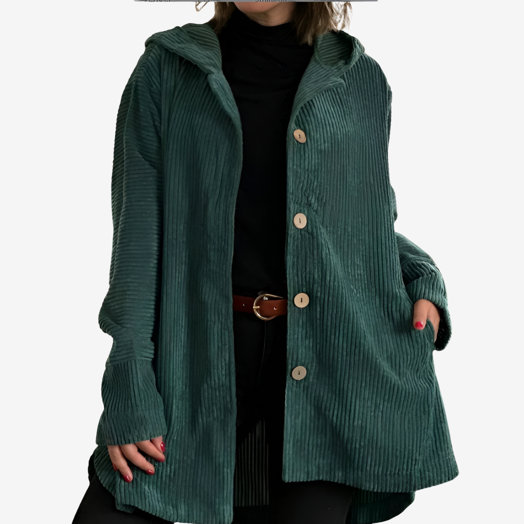 Georgette™ Veste Tricotée avec Boutons