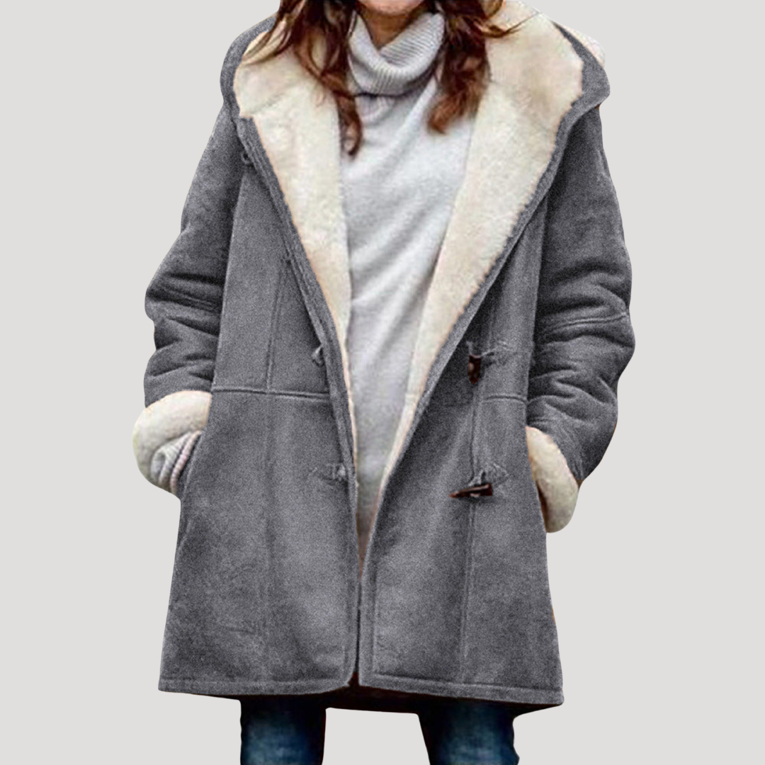 Duffle-Coat Femme Doublé – Manteau d&