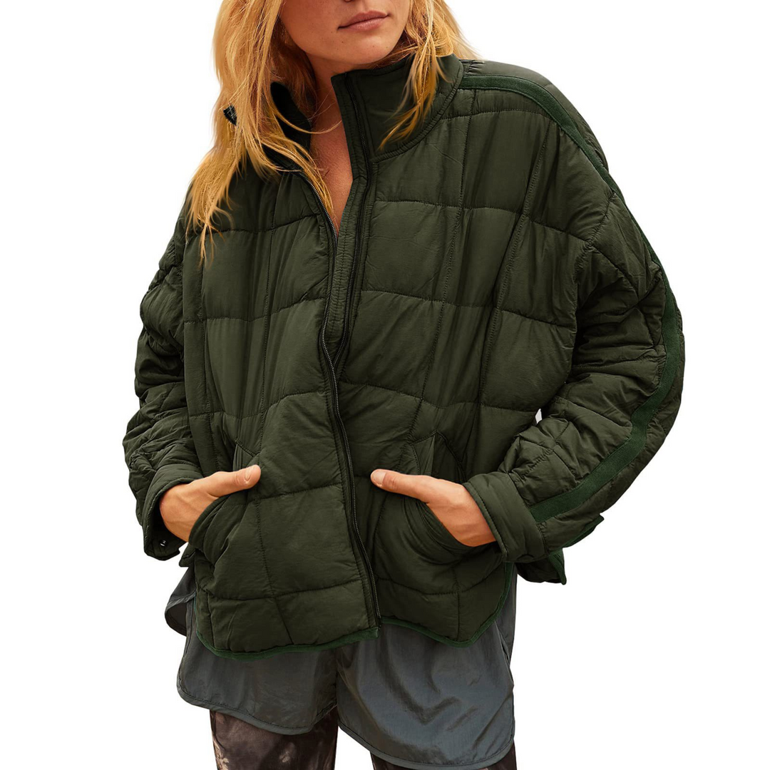 APRIL™ – Veste Puffer Compacte et Légère avec Zip