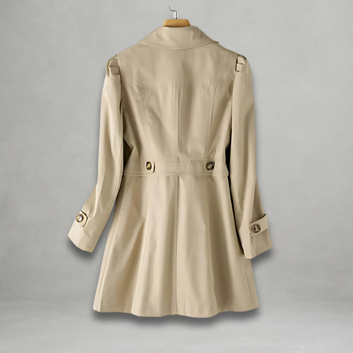 Jinkee | Manteau Trench Élégant d&