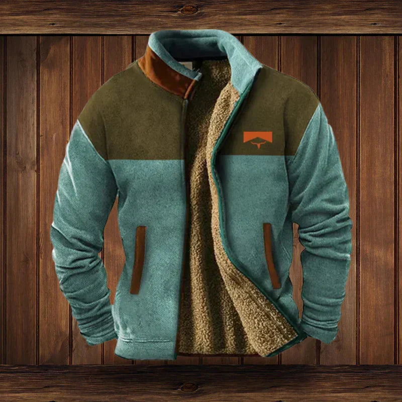 Victor - Veste Style Western Chaude Homme