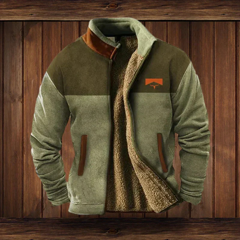 Victor - Veste Style Western Chaude Homme