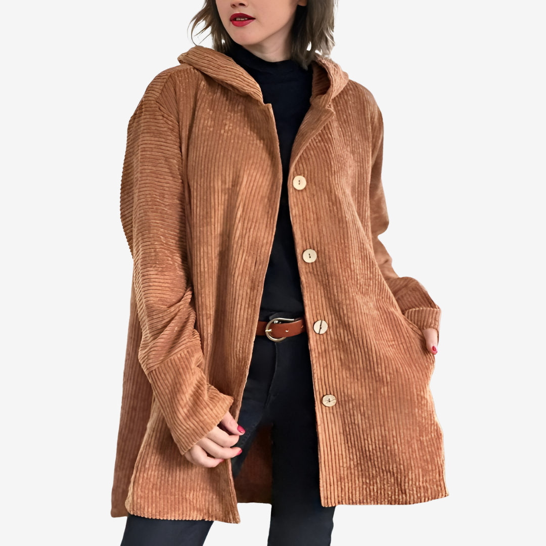Georgette™ Veste Tricotée avec Boutons