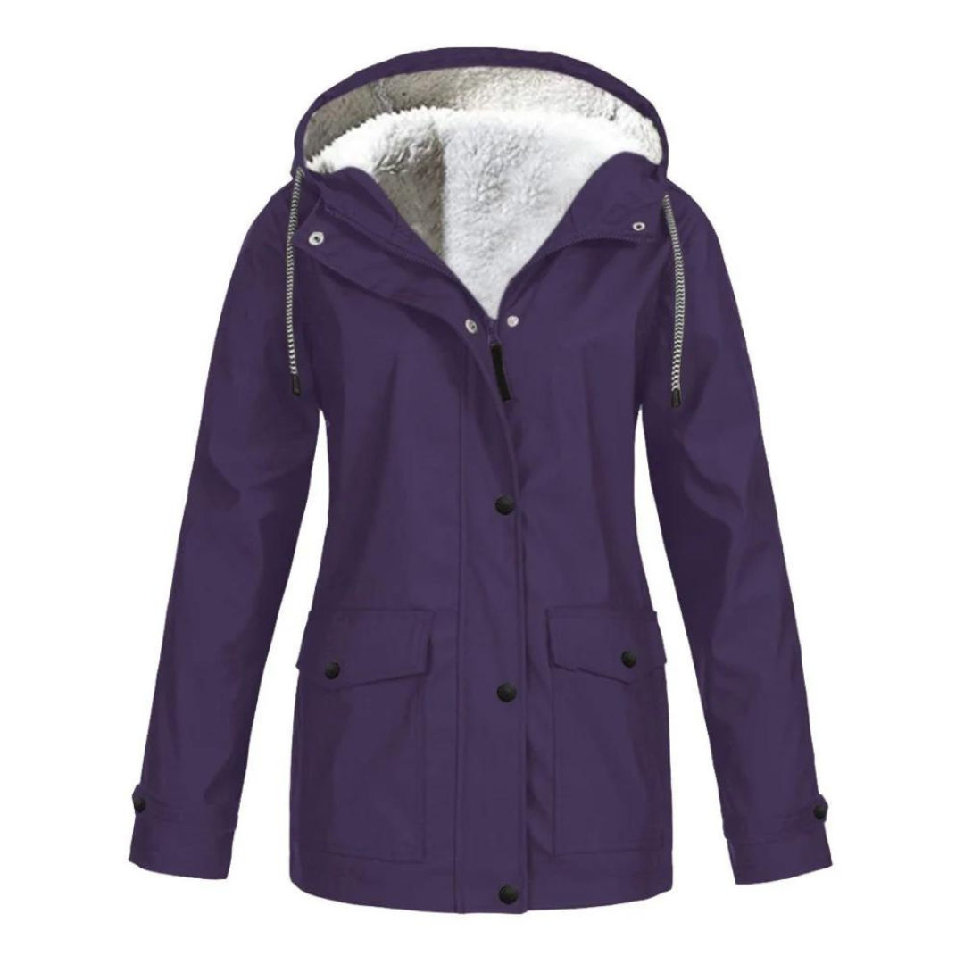 TANIA | Veste de Pluie Coupe-Vent pour Femmes