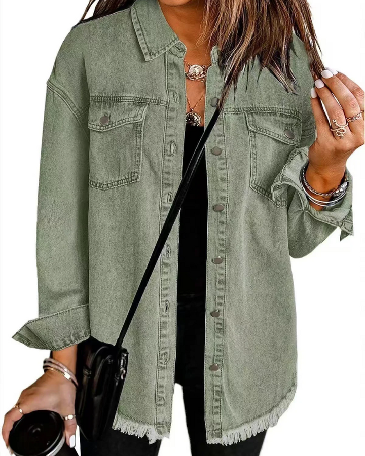 SUSANE - Veste en Jean Classique