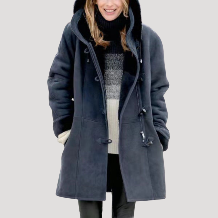 Duffle-Coat Femme Doublé – Manteau d&