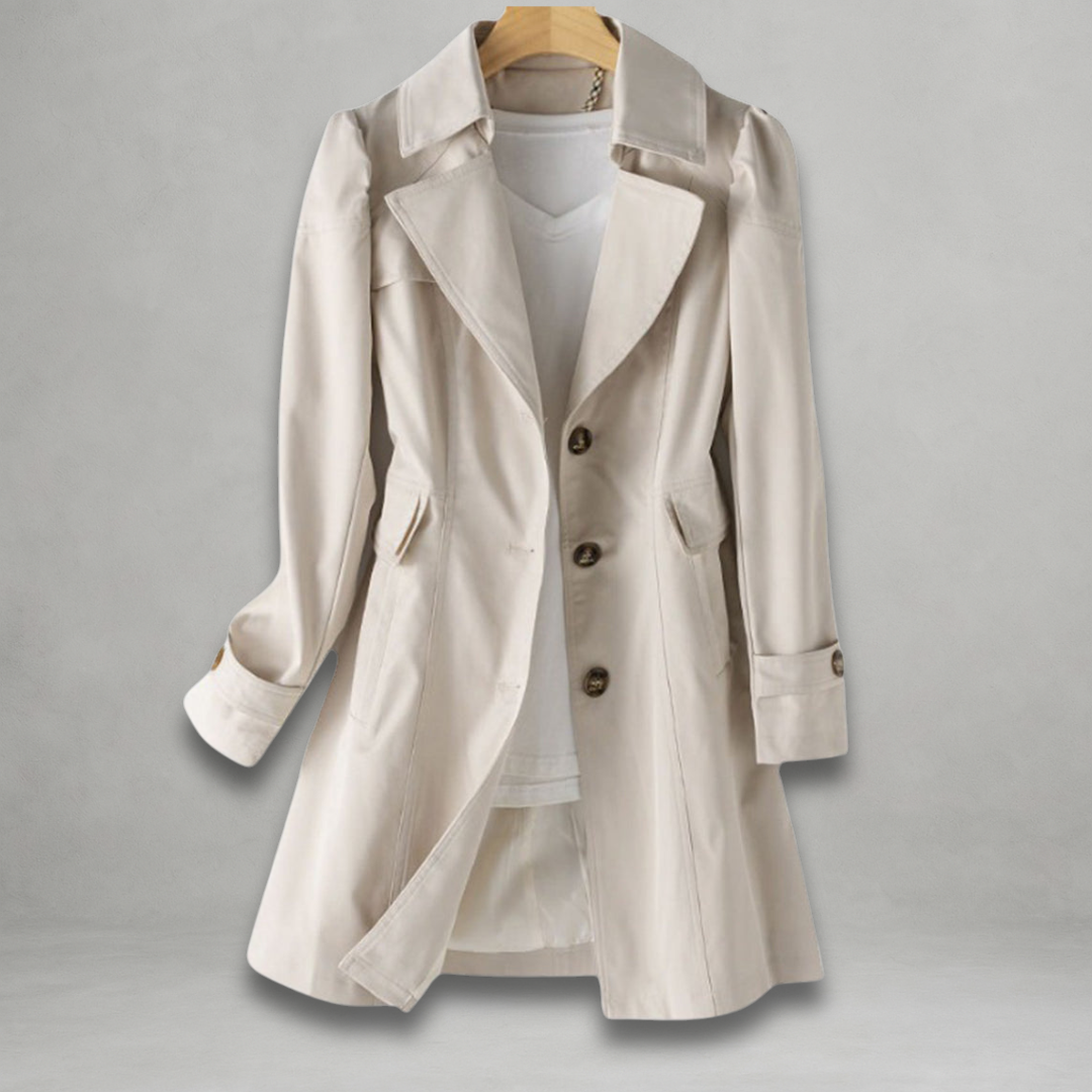 Jinkee | Manteau Trench Élégant d&