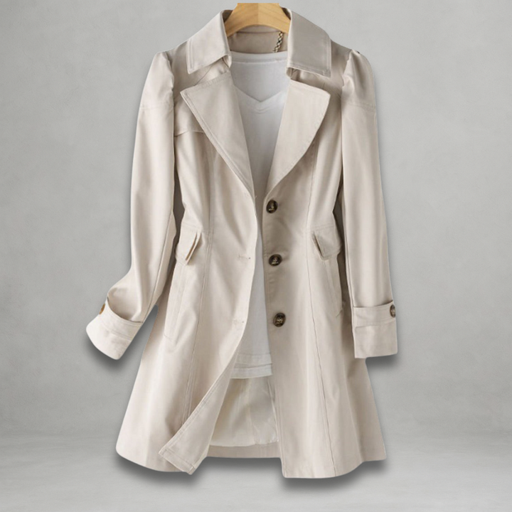 Jinkee | Manteau Trench Élégant d&