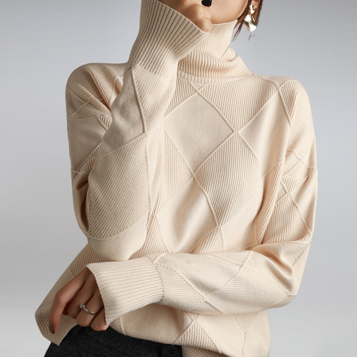 Chloe - Pull en Tricot Confortable pour l&