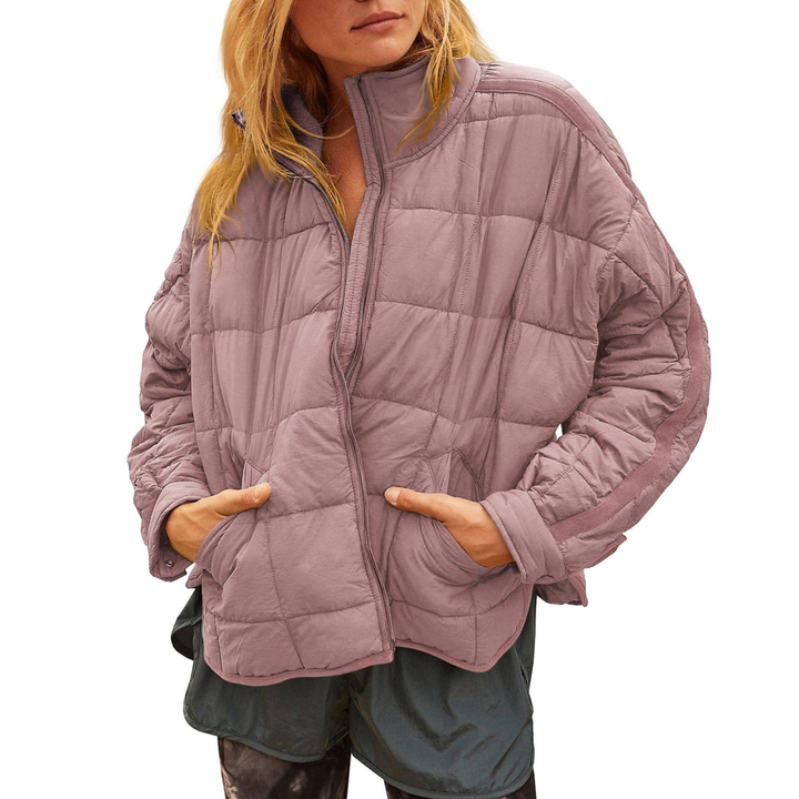 APRIL™ – Veste Puffer Compacte et Légère avec Zip