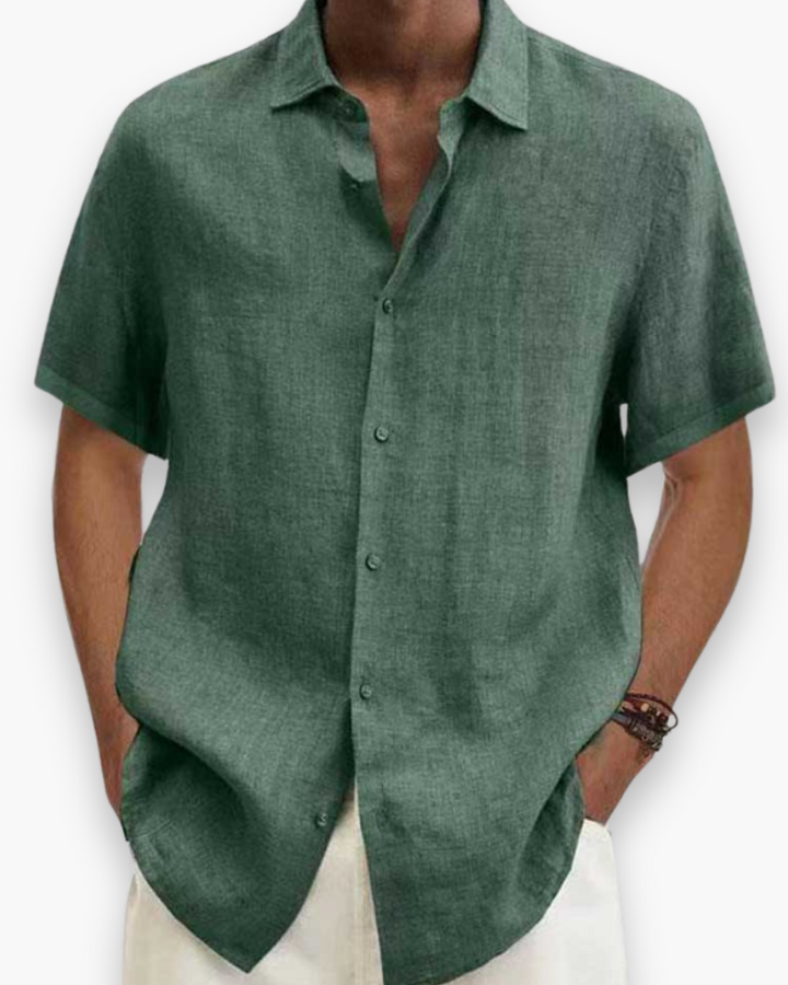 Chemise Décontractée Pour Homme | Légère Et Chic
