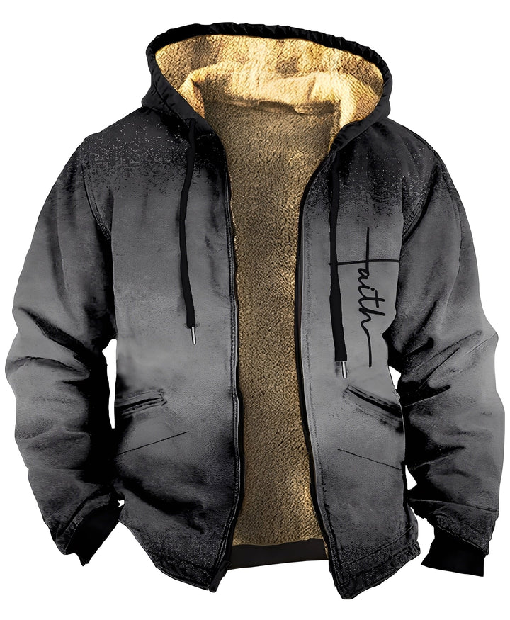 Mervin Veste Homme – Sweat à Capuche Bloc de Couleurs en Tissu Doux &amp; Respirant