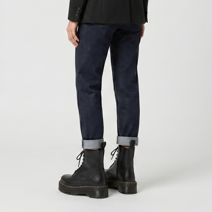 Coutivo - Bottes Moto Femme Confortables Plateforme Usage Quotidien
