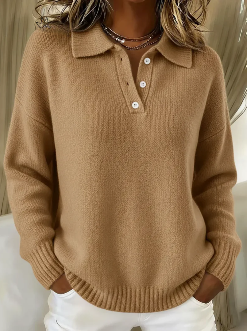 CHLOÉ | PULL DOUX AVEC COL
