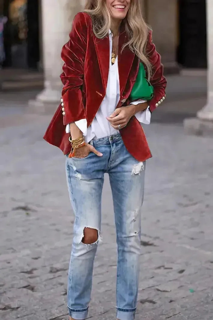 Aria Luxe – Blazer Parfait
